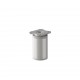 LEG KM D.40 / MAT ALUMINIUM FURNITURE LEGS